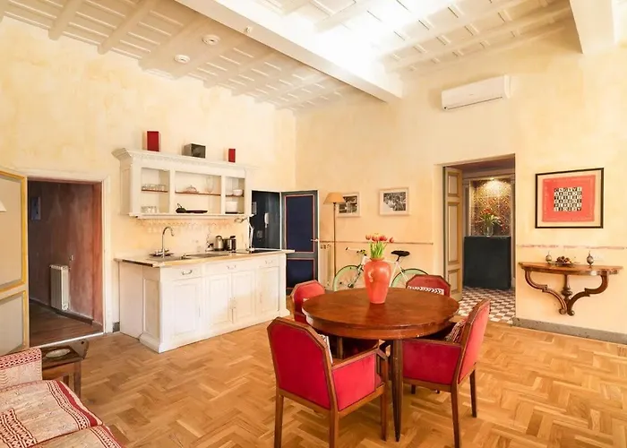 Apartment Farnese Designer Loft By Romeloft Rom