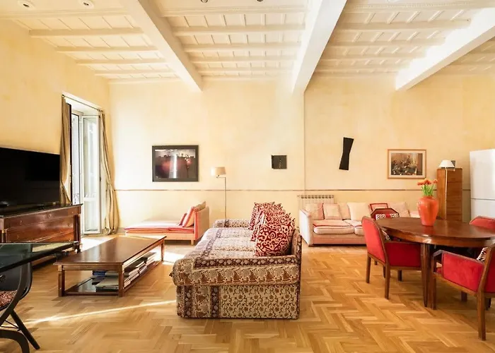 Farnese Designer Loft By Romeloft Apartment *