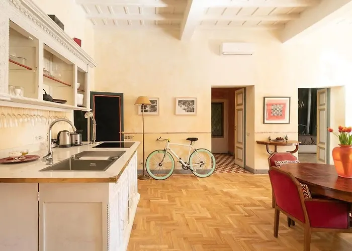 Apartment Farnese Designer Loft By Romeloft *