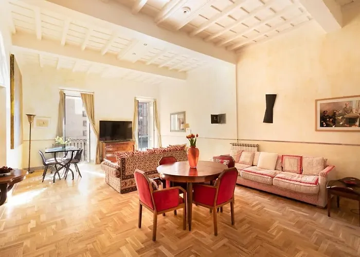 Farnese Designer Loft By Romeloft Apartment Rom