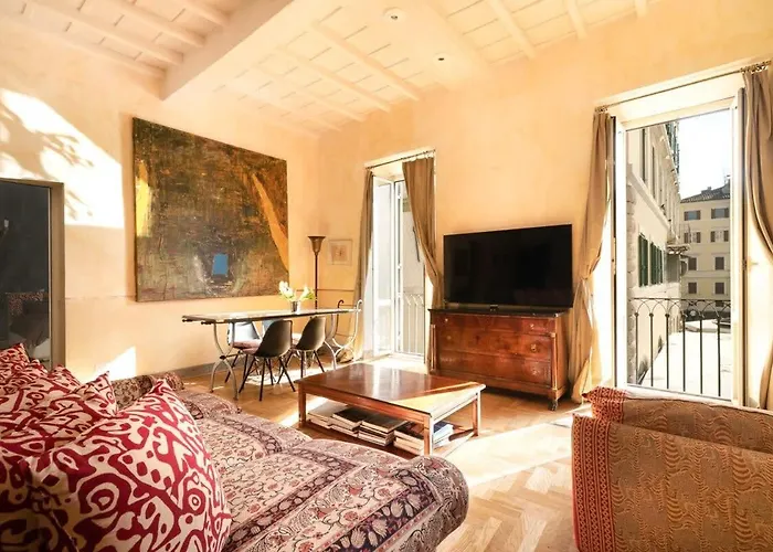 Farnese Designer Loft By Romeloft Apartment *