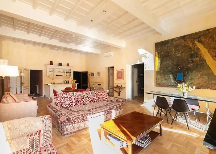 Apartment Farnese Designer Loft By Romeloft *