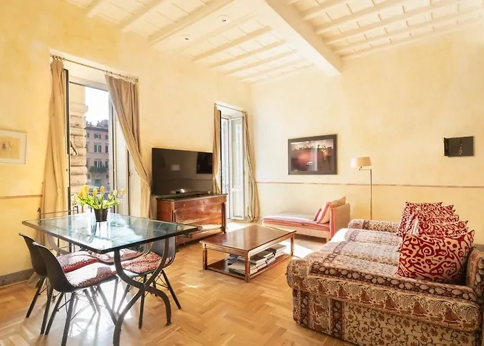 Apartment Farnese Designer Loft By Romeloft Rom